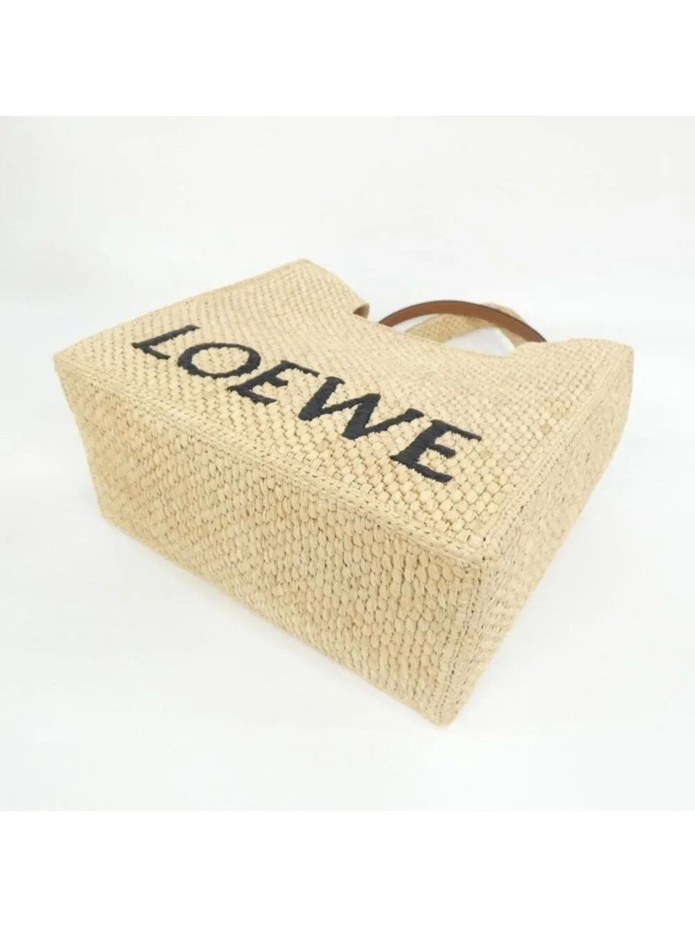 Loewe Font Tote Gold